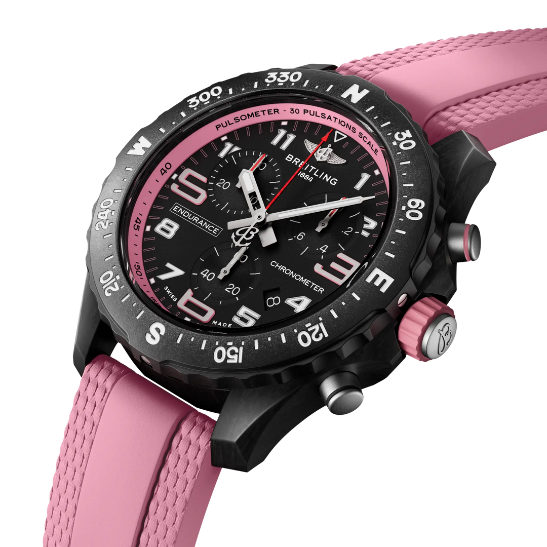 Breitling Endurance Pro 38 X83310D41B1S1 official three-quarter product view