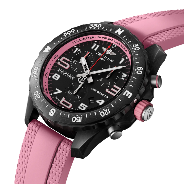 Breitling Endurance Pro 38 X83310D41B1S1 official three-quarter product view