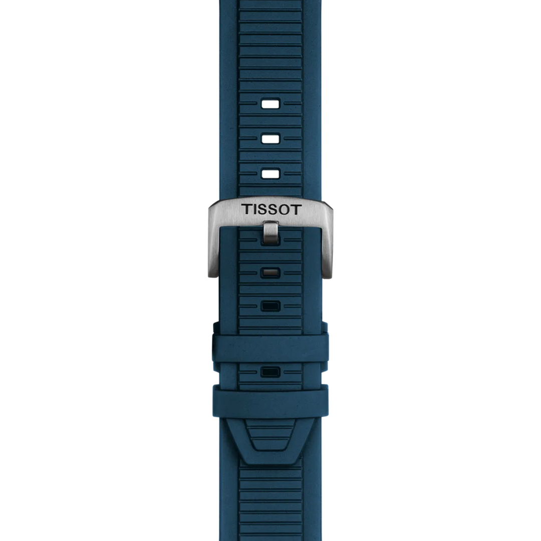 Strap zoom of the watch Tissot T-Race 45mm, reference T141.417.27.041.00