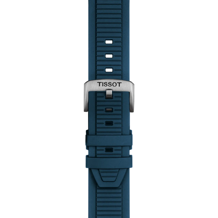 Strap zoom of the watch Tissot T-Race 45mm, reference T141.417.27.041.00