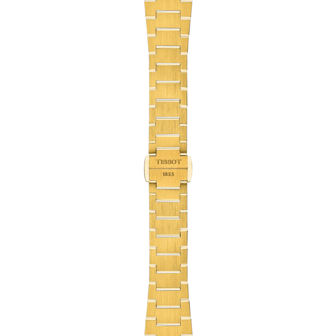 Strap zoom of the watch Tissot PRX 25mm, reference T137.010.33.021.00