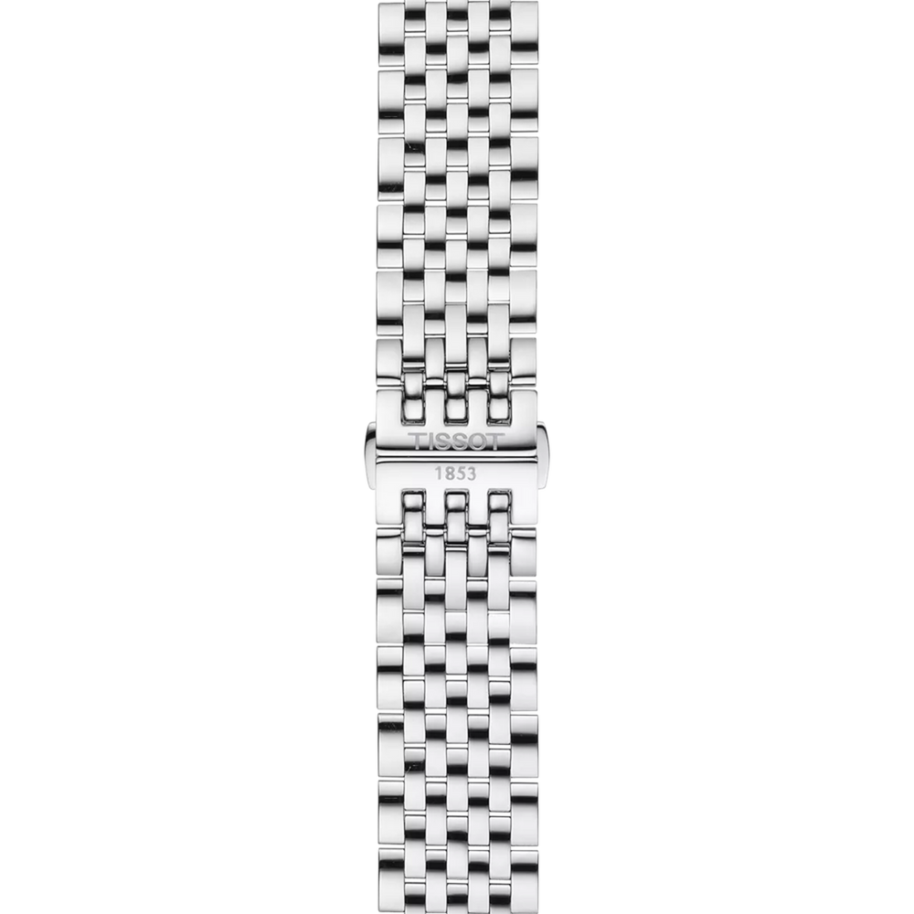 Strap zoom of the watch Tissot Tradition 42mm, reference T063.610.11.057.00