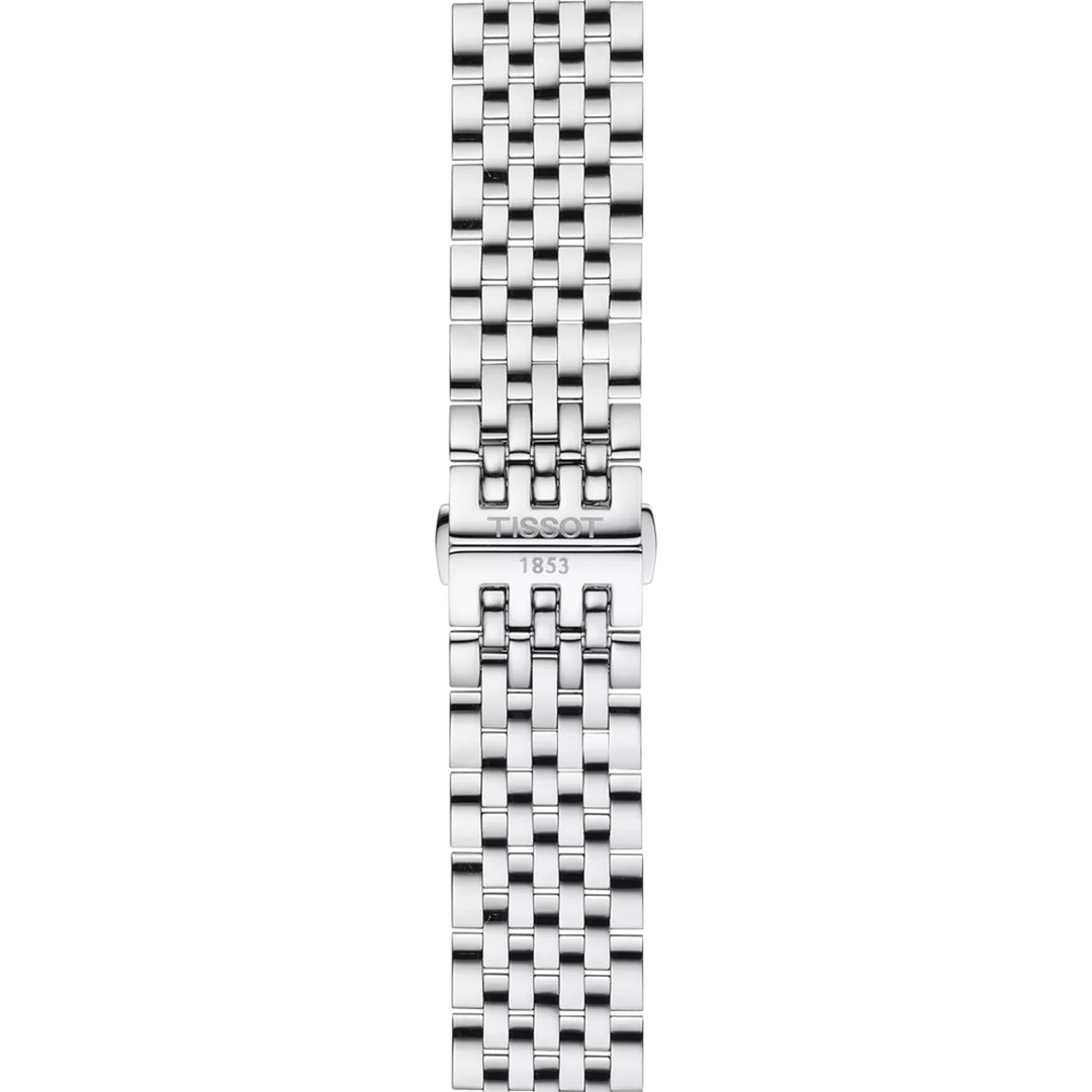 Strap zoom of the watch Tissot Tradition 42mm, reference T063.610.11.038.00