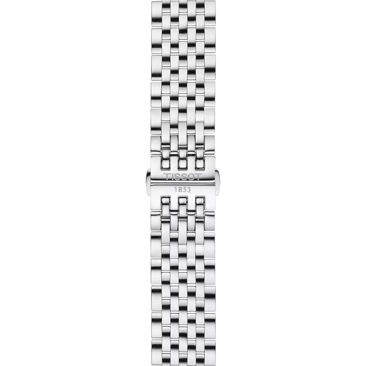 Strap zoom of the watch Tissot Tradition 42mm, reference T063.610.11.038.00
