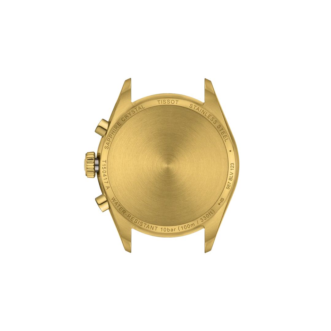 Back view of the watch case Tissot PR 100 40mm, reference T150.417.33.031.00