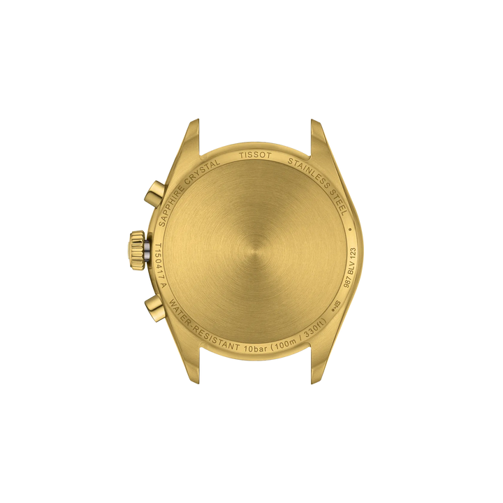 Back view of the watch case Tissot PR 100 40mm, reference T150.417.33.031.00
