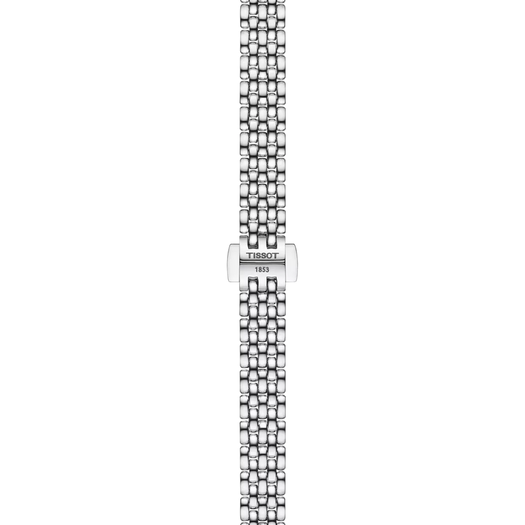 Strap zoom of the watch Tissot Lovely Round 19.5mm, reference T140.009.61.116.00