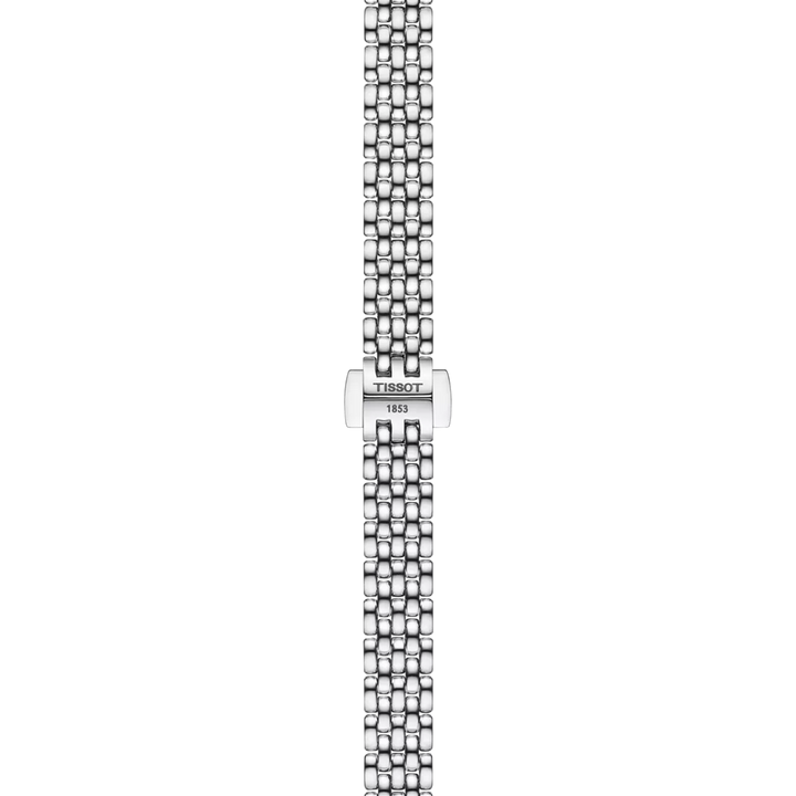 Strap zoom of the watch Tissot Lovely Round 19.5mm, reference T140.009.61.116.00