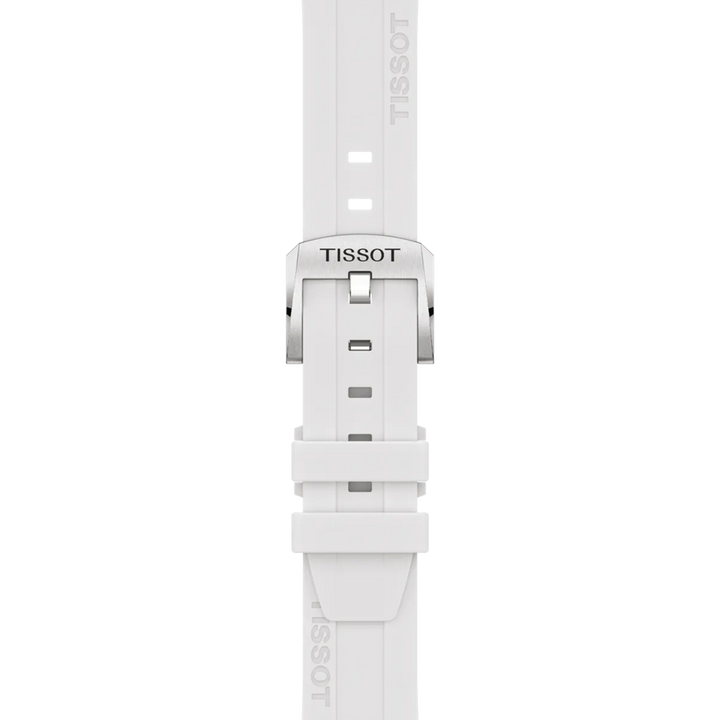 Strap zoom of the watch Tissot Seastar 1000 36mm, reference T120.210.17.116.00