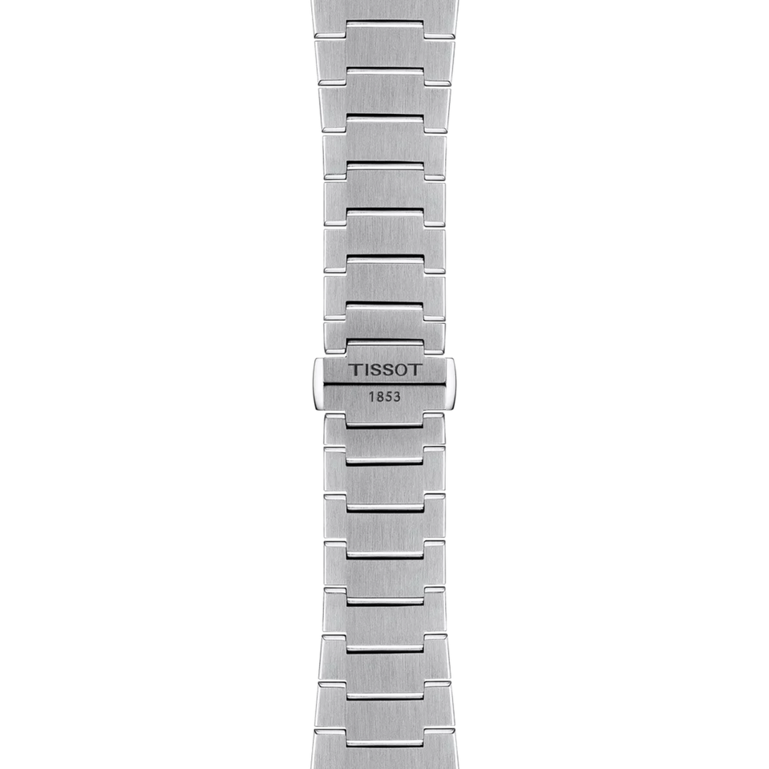 Strap zoom of the watch Tissot PRX 42mm, reference T137.427.11.091.00