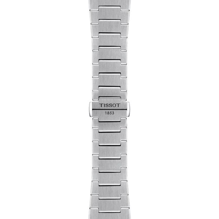 Strap zoom of the watch Tissot PRX 42mm, reference T137.427.11.091.00