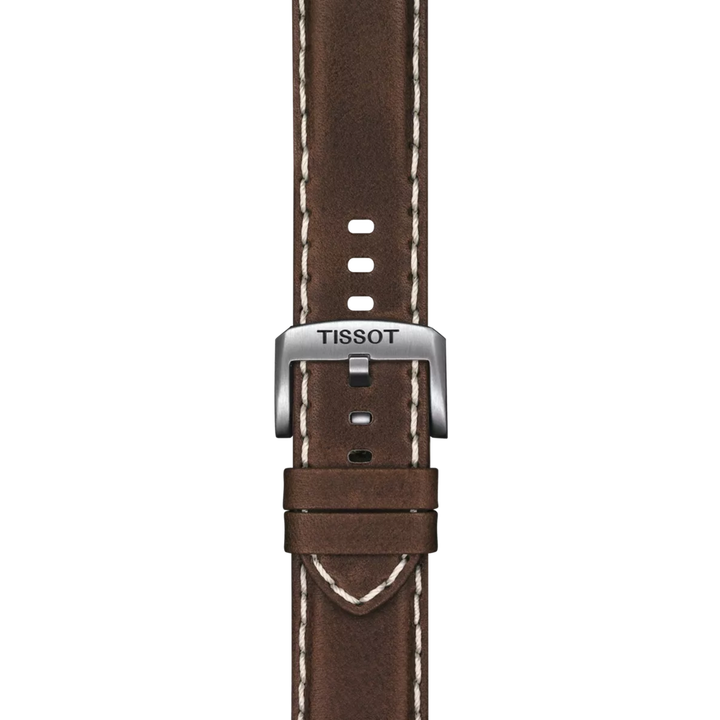 Strap zoom of the watch Tissot Supersport Chrono 45.5mm, reference T125.617.16.041.00