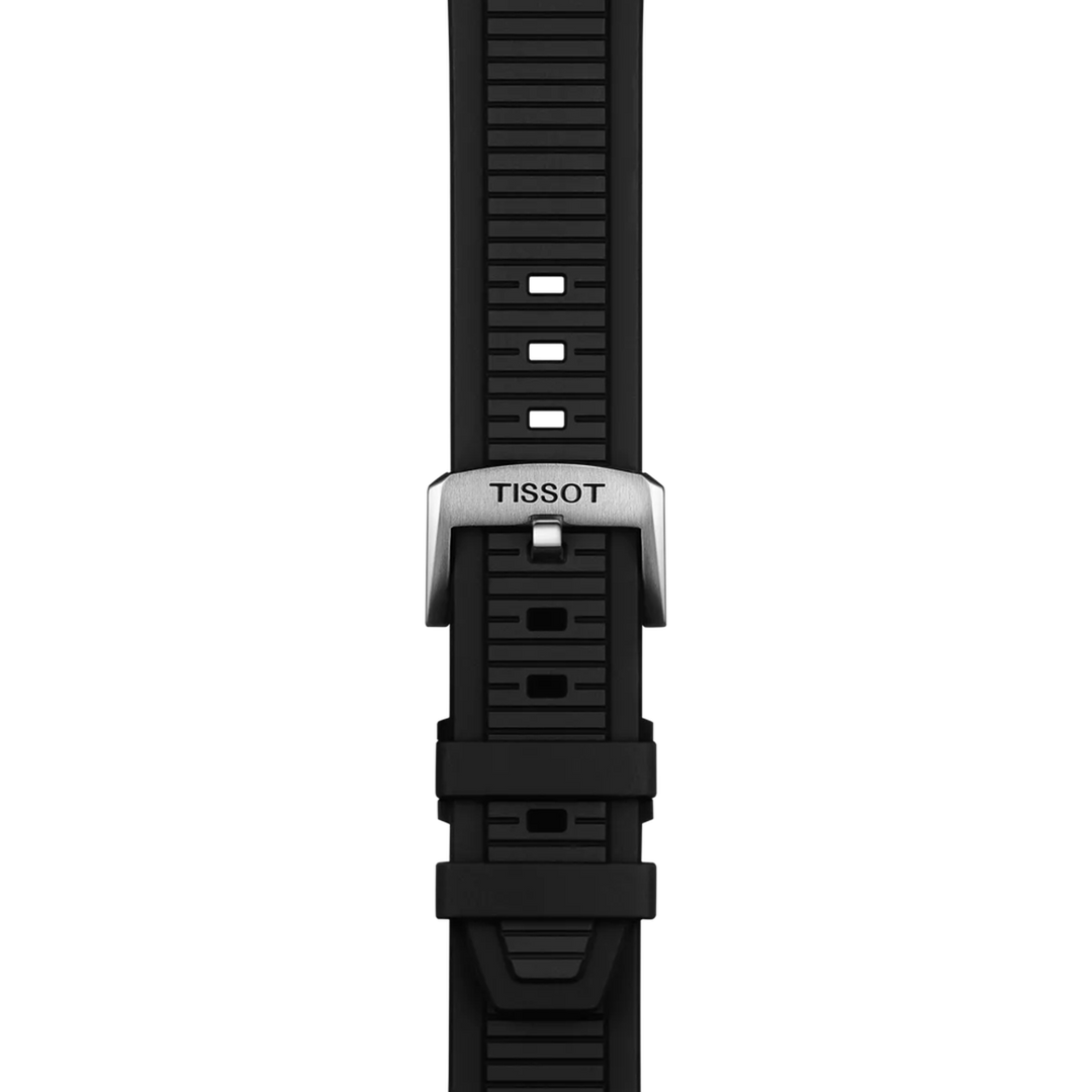 Strap zoom of the watch Tissot T-Race 41mm, reference T141.807.17.051.00