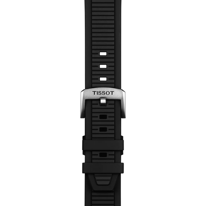 Strap zoom of the watch Tissot T-Race 41mm, reference T141.807.17.051.00