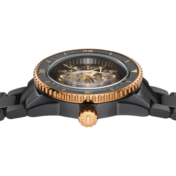 Rado Captain Cook High-Tech Ceramic Skeleton 43.0 mm R32192152