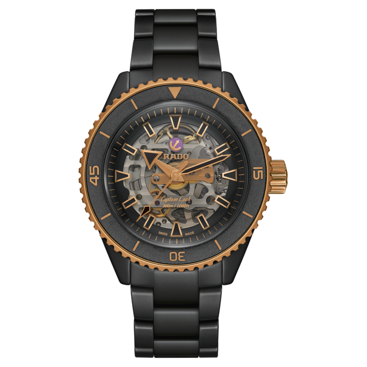Rado Captain Cook High-Tech Ceramic Skeleton 43.0 mm R32192152