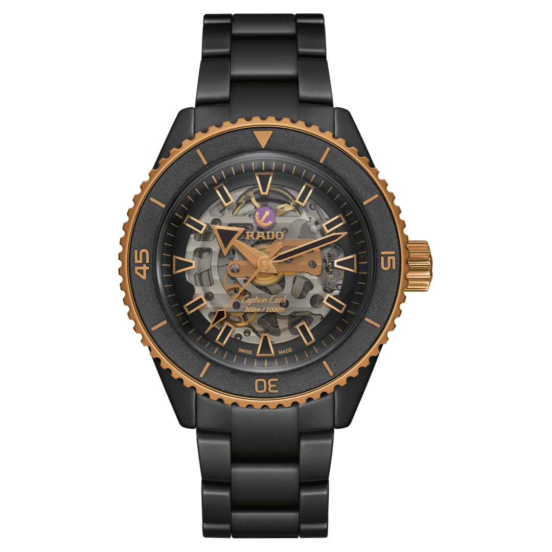 Rado Captain Cook High-Tech Ceramic Skeleton 43.0 mm R32192152