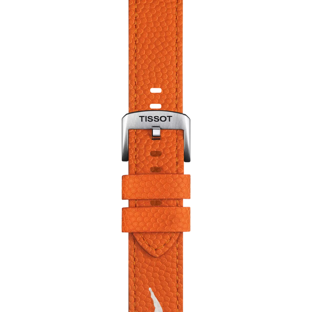 Strap zoom of the watch Tissot Seastar Wilson WNBA 40mm, reference T120.807.17.051.00
