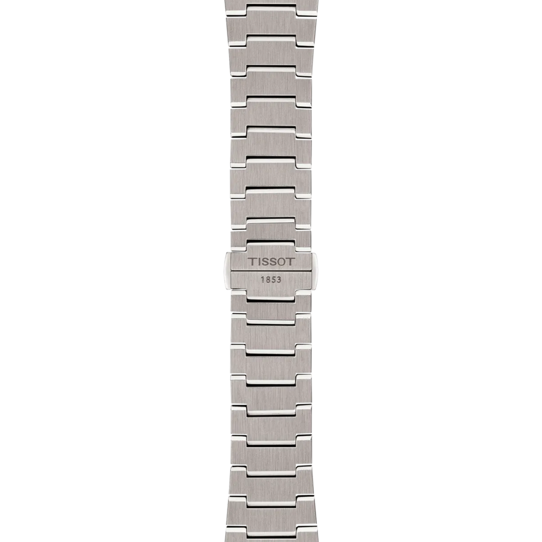 Strap zoom of the watch Tissot PRX Titanium 38mm, reference T137.807.44.061.00