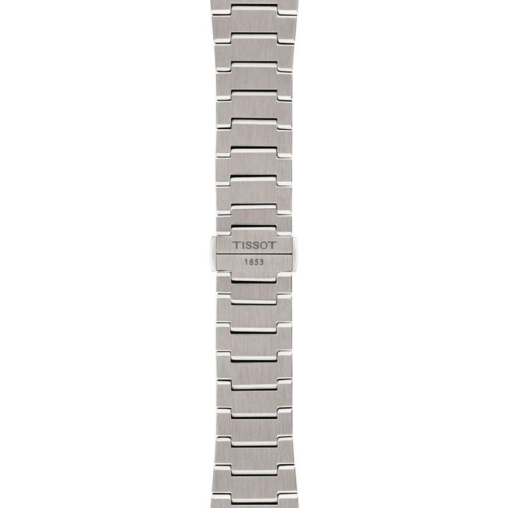 Strap zoom of the watch Tissot PRX Titanium 38mm, reference T137.807.44.061.00