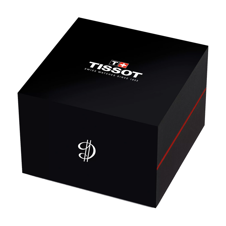 Presentation box of the watch Tissot PRX Damian Lillard Special Edition 40mm, reference T137.407.33.051.00