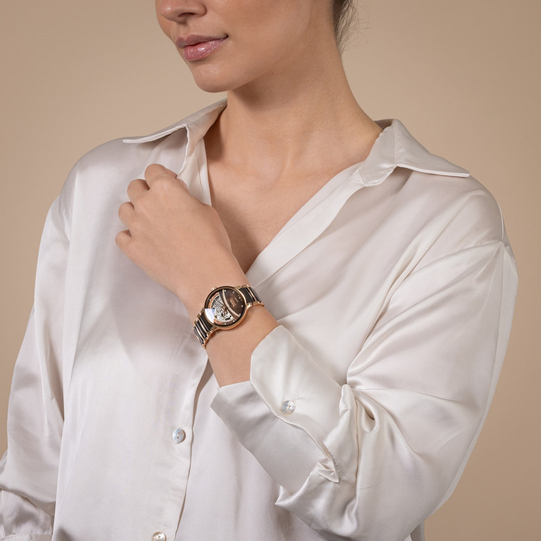 Rado Centrix Automatic Diamonds Open Heart 35 mm R30029942