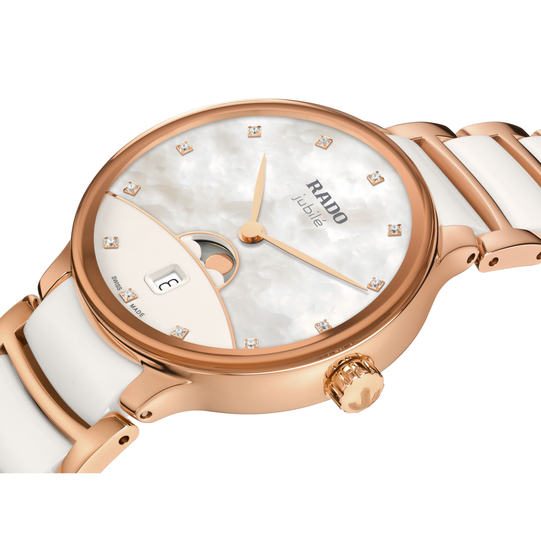 Rado Centrix Moonphase Quartz 35.0 mm R30232922