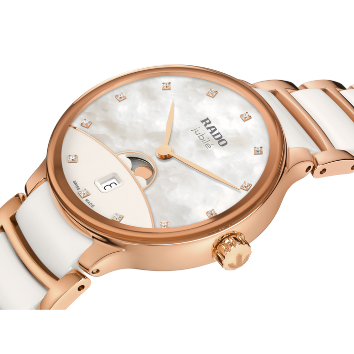 Rado Centrix Moonphase Quartz 35.0 mm R30232922