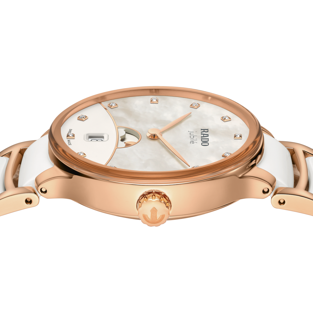 Rado Centrix Moonphase Quartz 35.0 mm R30232922