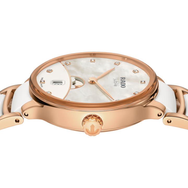 Rado Centrix Moonphase Quartz 35.0 mm R30232922