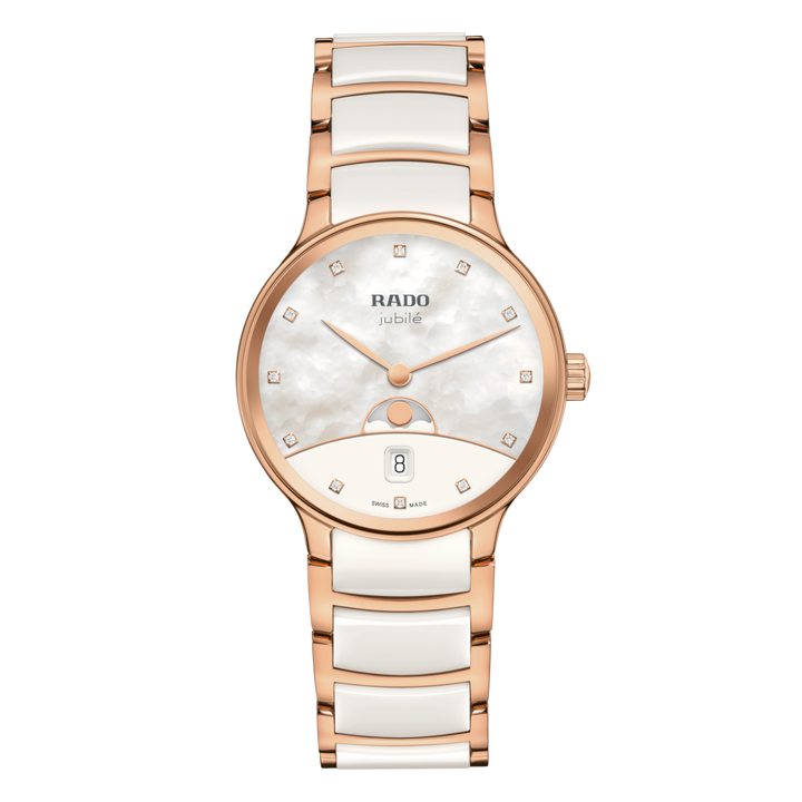 Rado Centrix Moonphase Quartz 35.0 mm R30232922