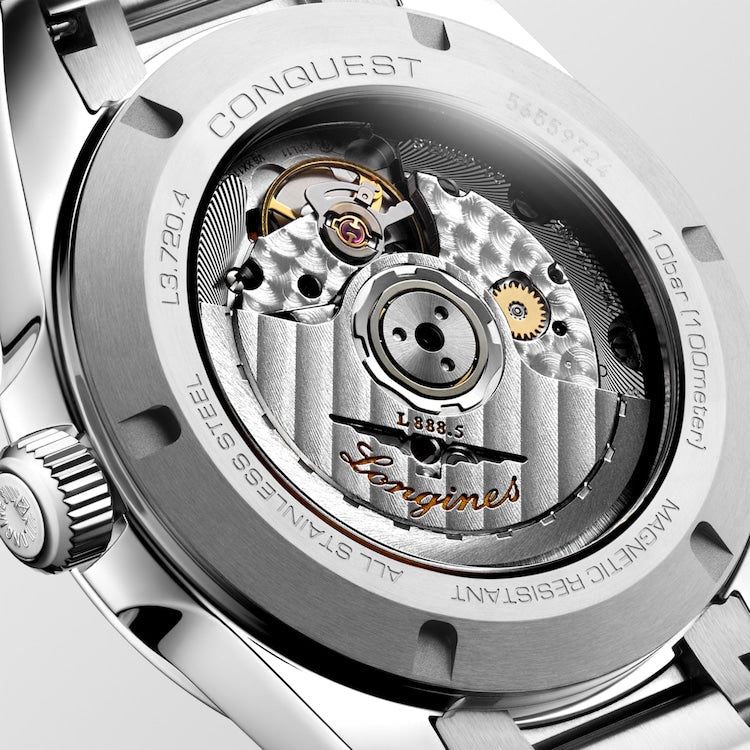 Longines Conquest Automatic 38 mm L3.720.4.92.6