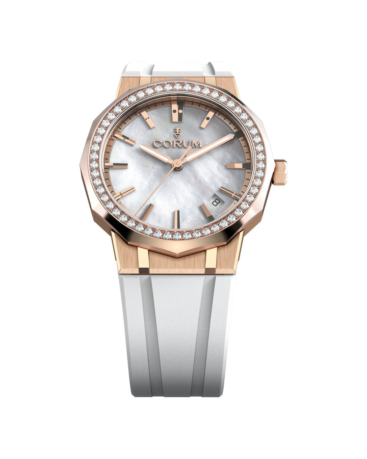 Corum Admiral watch A36.231.QW0.4W front view