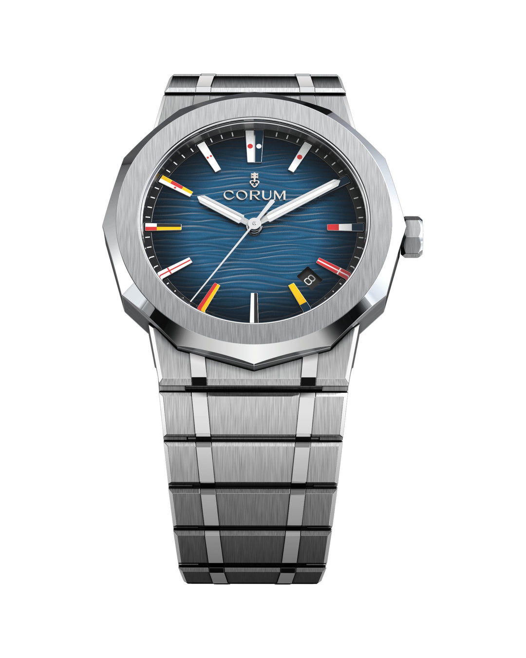 Corum Admiral watch A39.231.AB0.0G front view