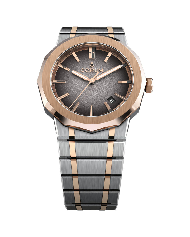 Corum Admiral watch A39.231.FG0.2F front view