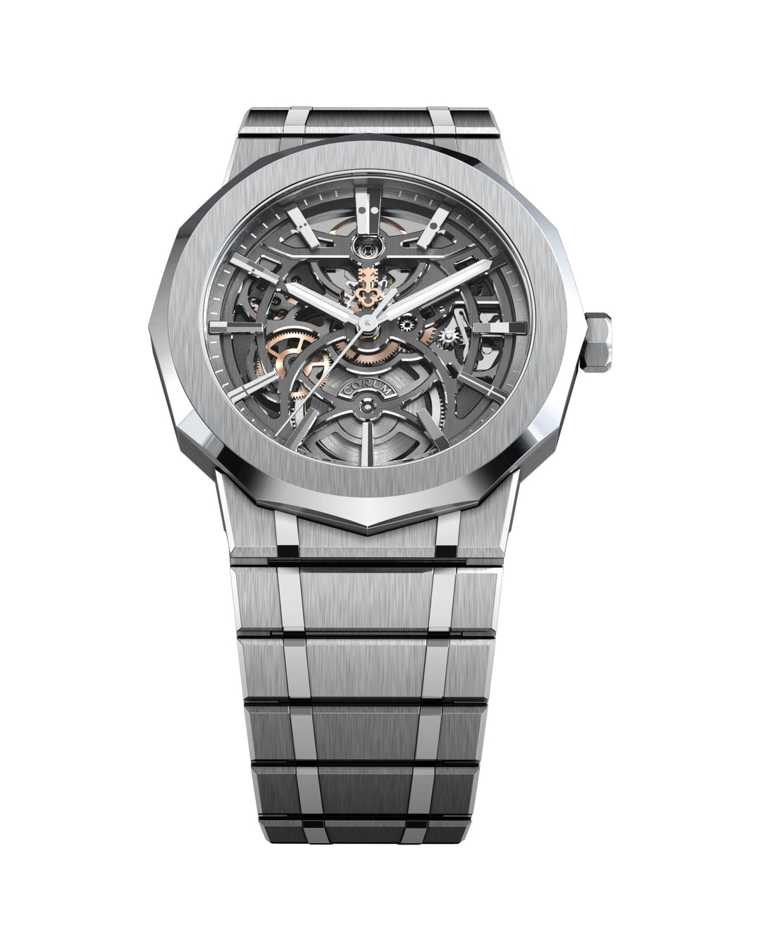 Corum Admiral watch A39.232.TZ0.1G front view