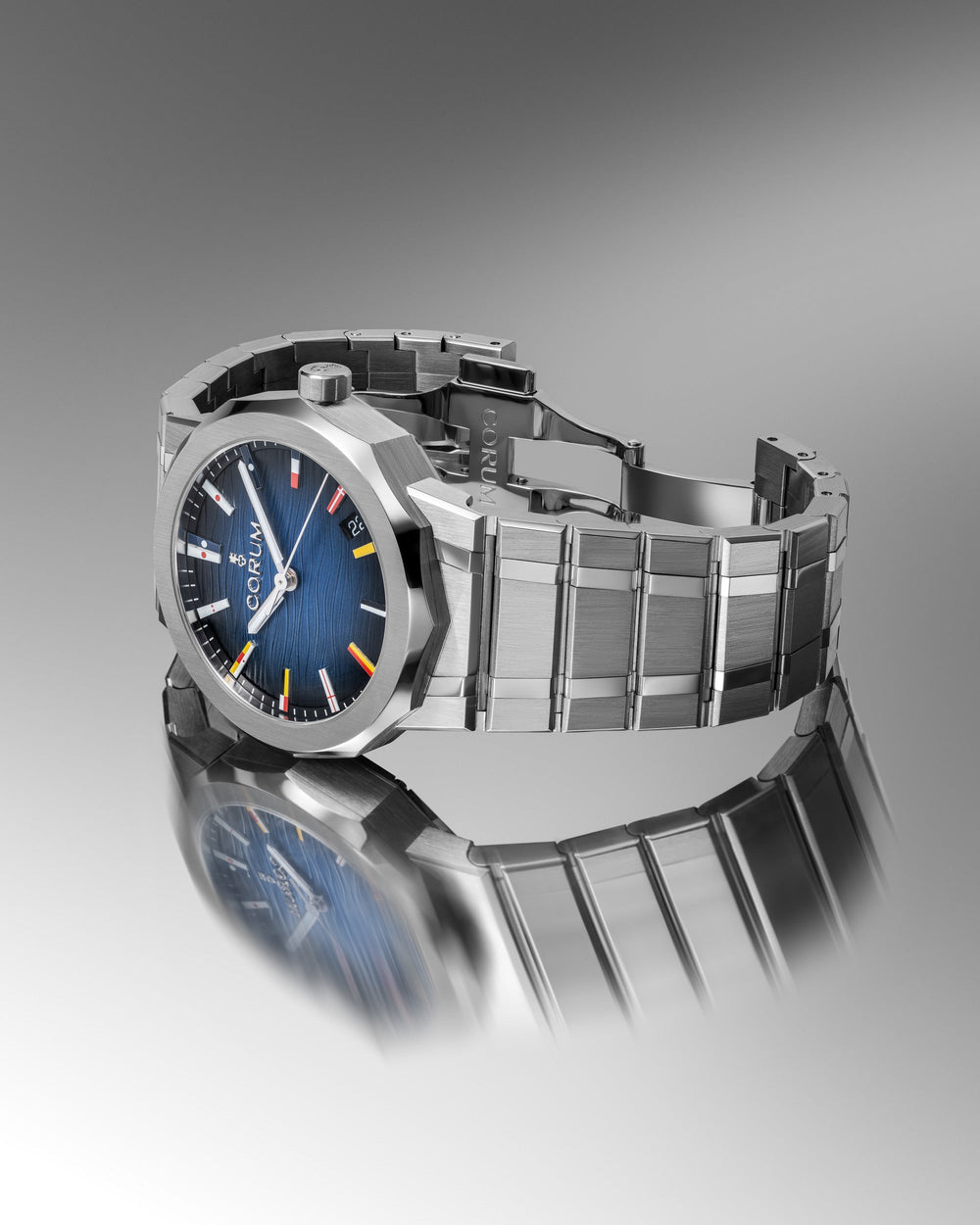 Corum Admiral watch A39.231.AB0.0G official detail view