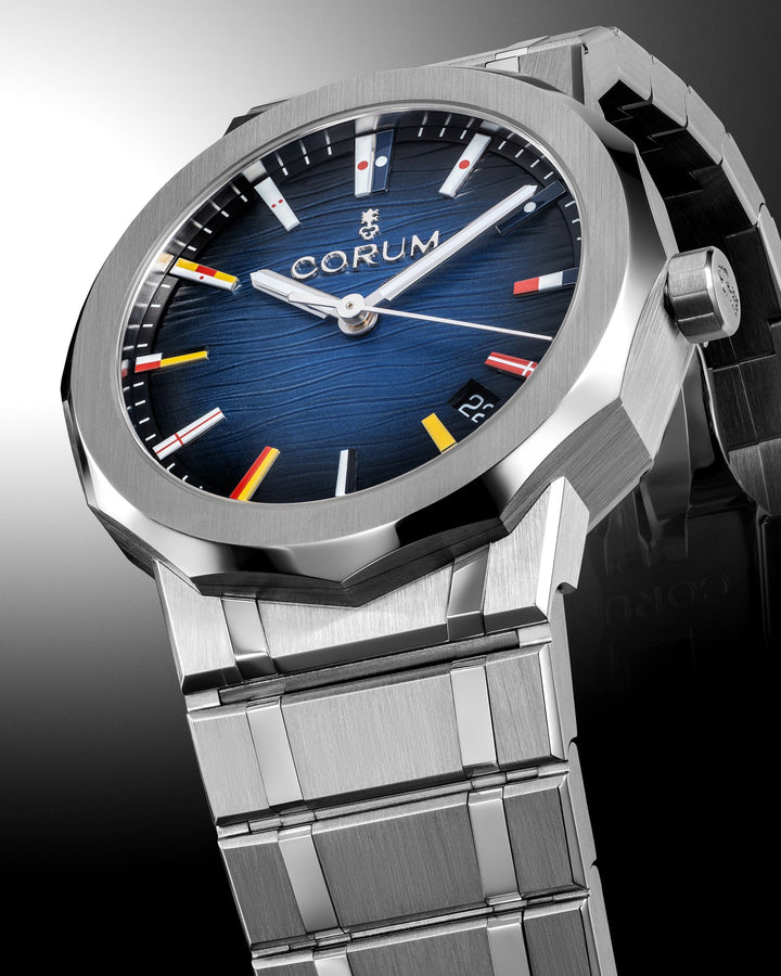 Corum Admiral watch A39.231.AB0.0G official detail view