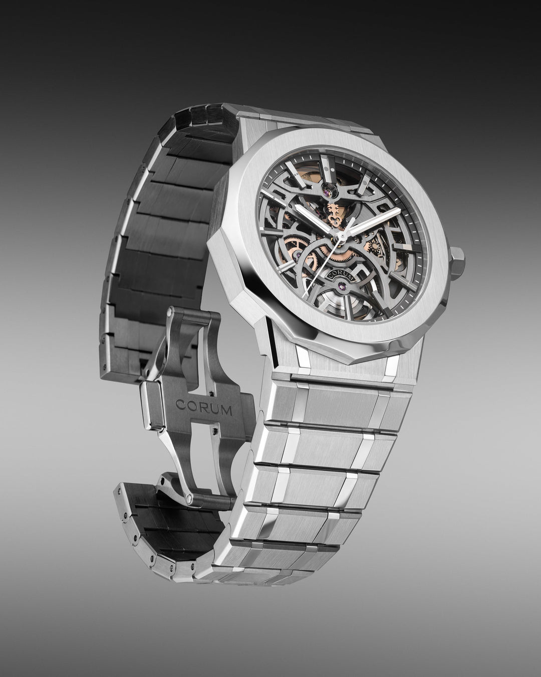 Corum Admiral watch A39.232.TZ0.1G official detail view