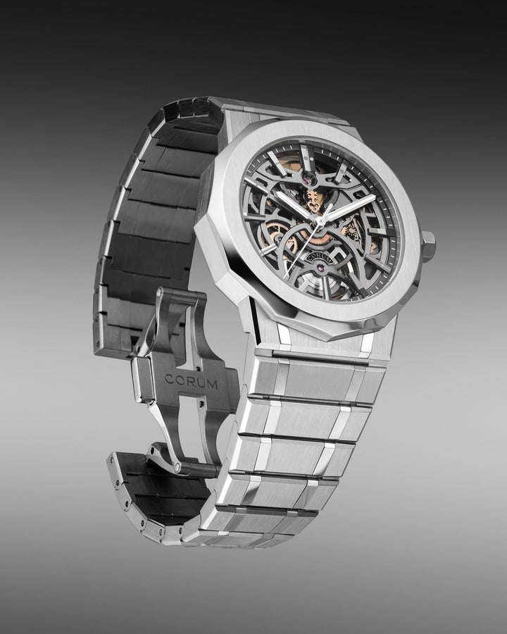 Corum Admiral watch A39.232.TZ0.1G official detail view