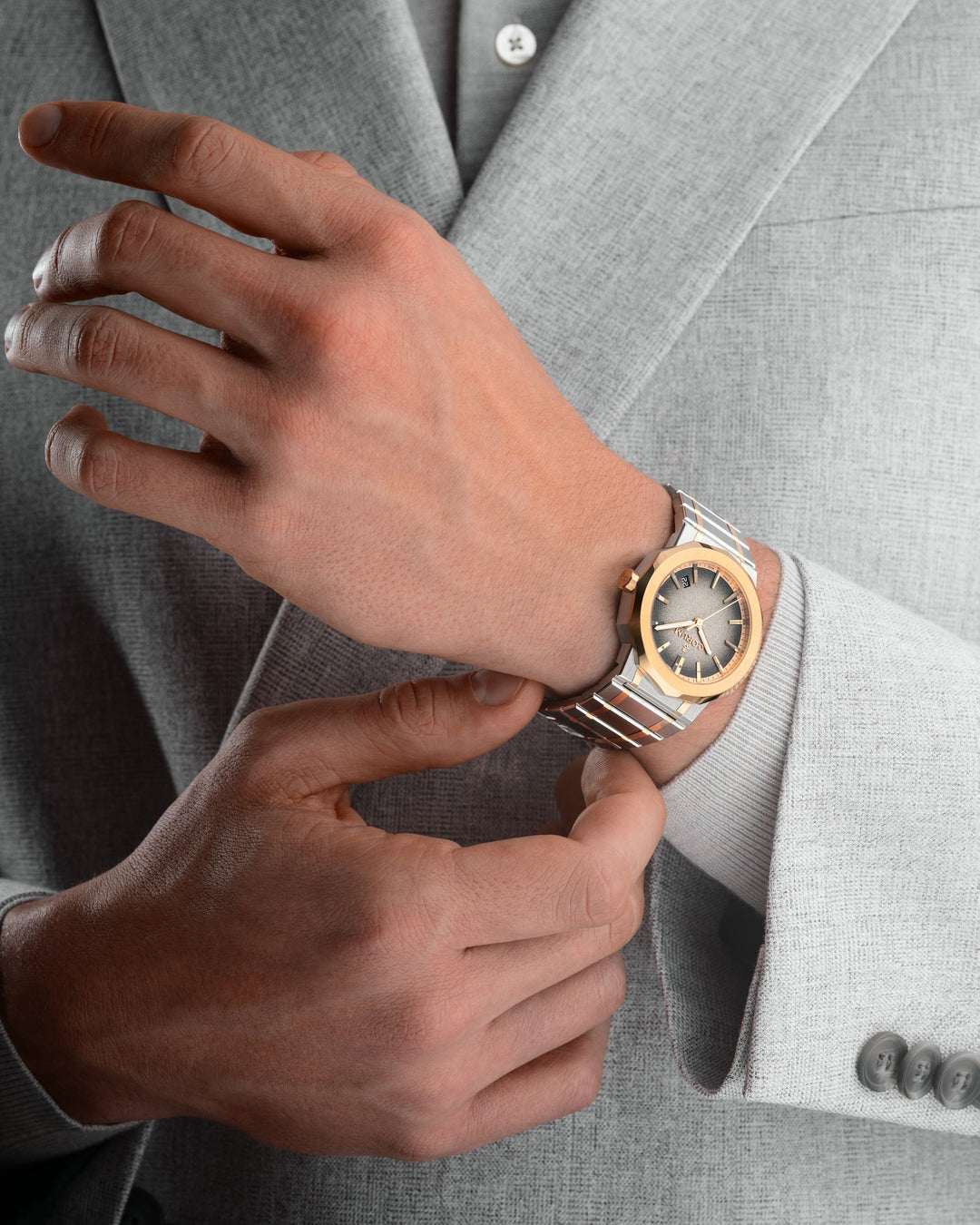Corum Admiral watch A39.231.FG0.2F official lifestyle view
