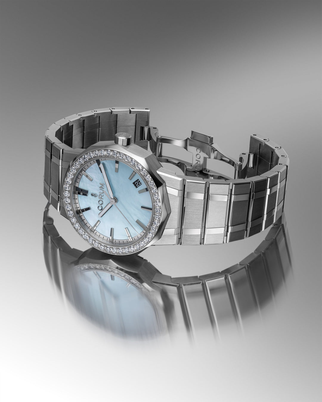 Corum Admiral watch A36.231.EB0.0G official detail view