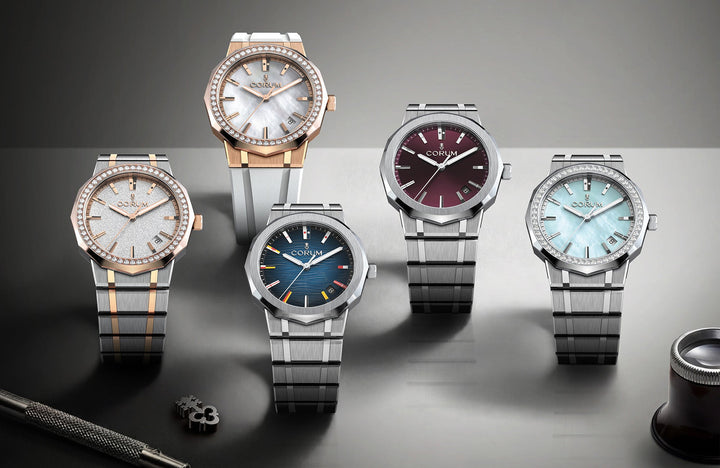 Corum Admiral 36 collection lifestyle image