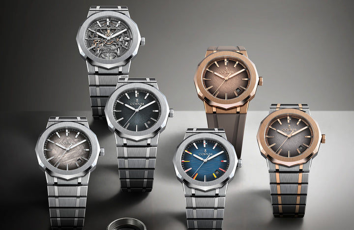 Corum Admiral 39 collection lifestyle image