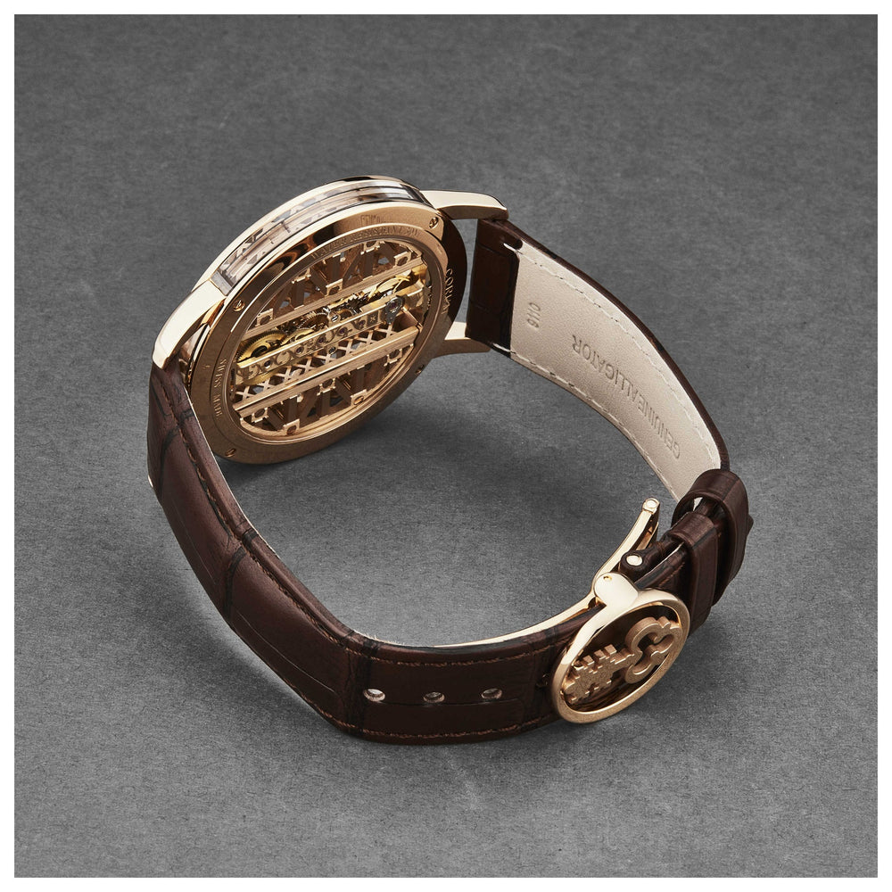 Corum Golden Bridge Round B113/03010 caseback view