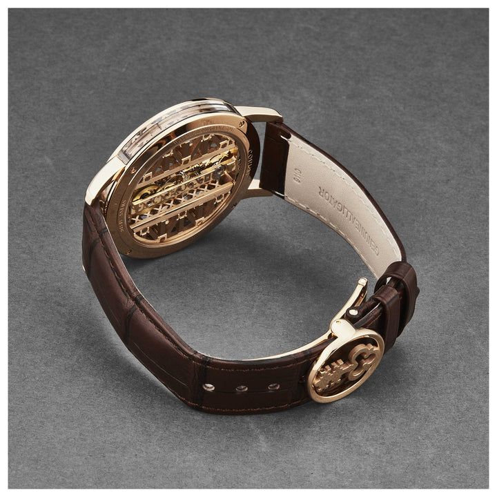 Corum Golden Bridge Round B113/03010 caseback view