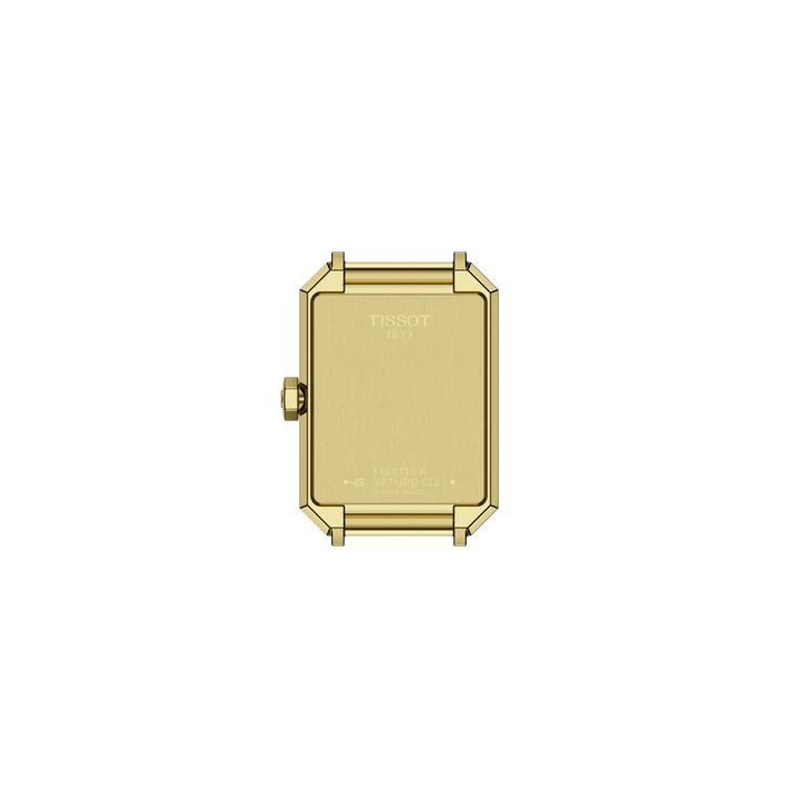Back view of the watch case Tissot SRV 30mm, reference T160.110.33.023.00