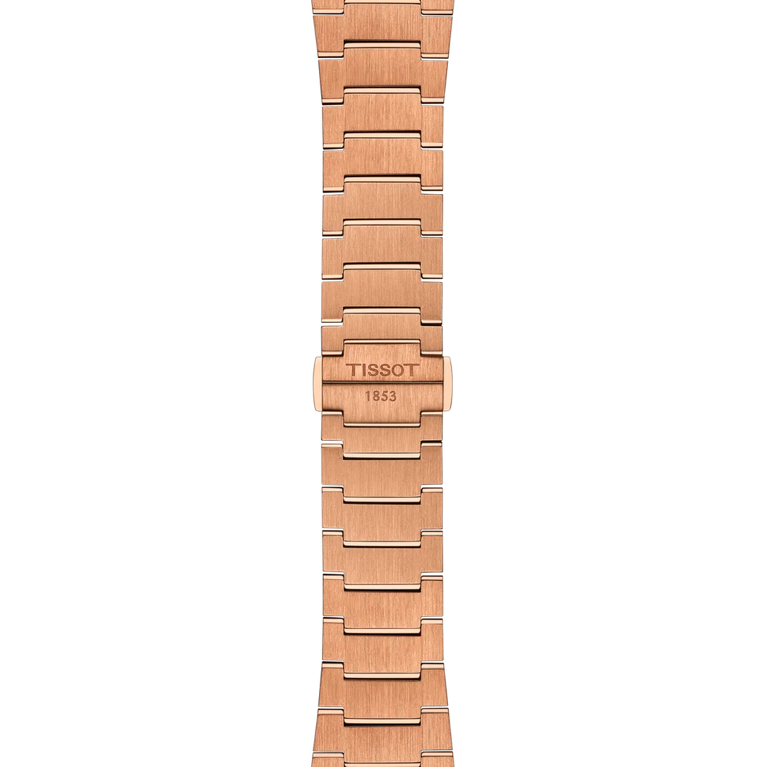 Strap zoom of the watch Tissot PRX 40mm, reference T137.407.33.041.00