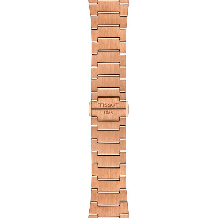 Strap zoom of the watch Tissot PRX 40mm, reference T137.407.33.041.00
