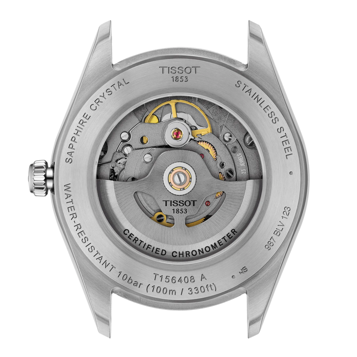 Tissot Ballade COSC 39 mm T156.408.11.093.00